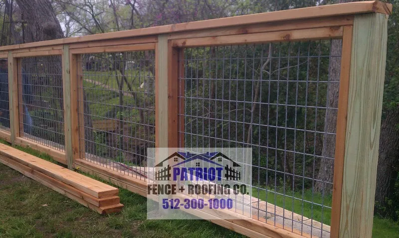 Bull panel fence